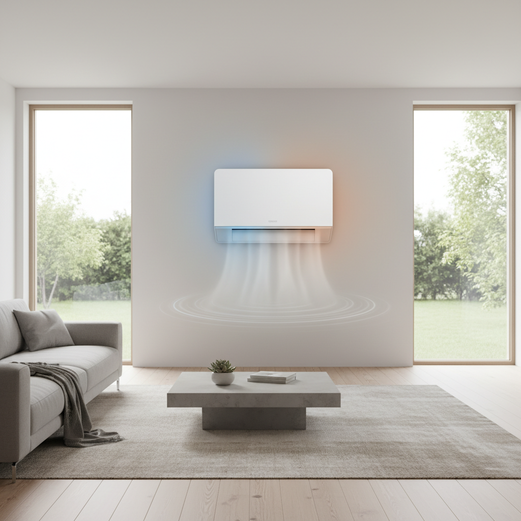 Climatização eficiente para conforto térmico em qualquer ambiente