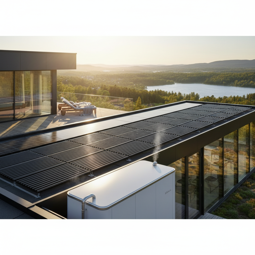 Aquecimento Solar: Conforto Sustentável com Alta Eficiência
