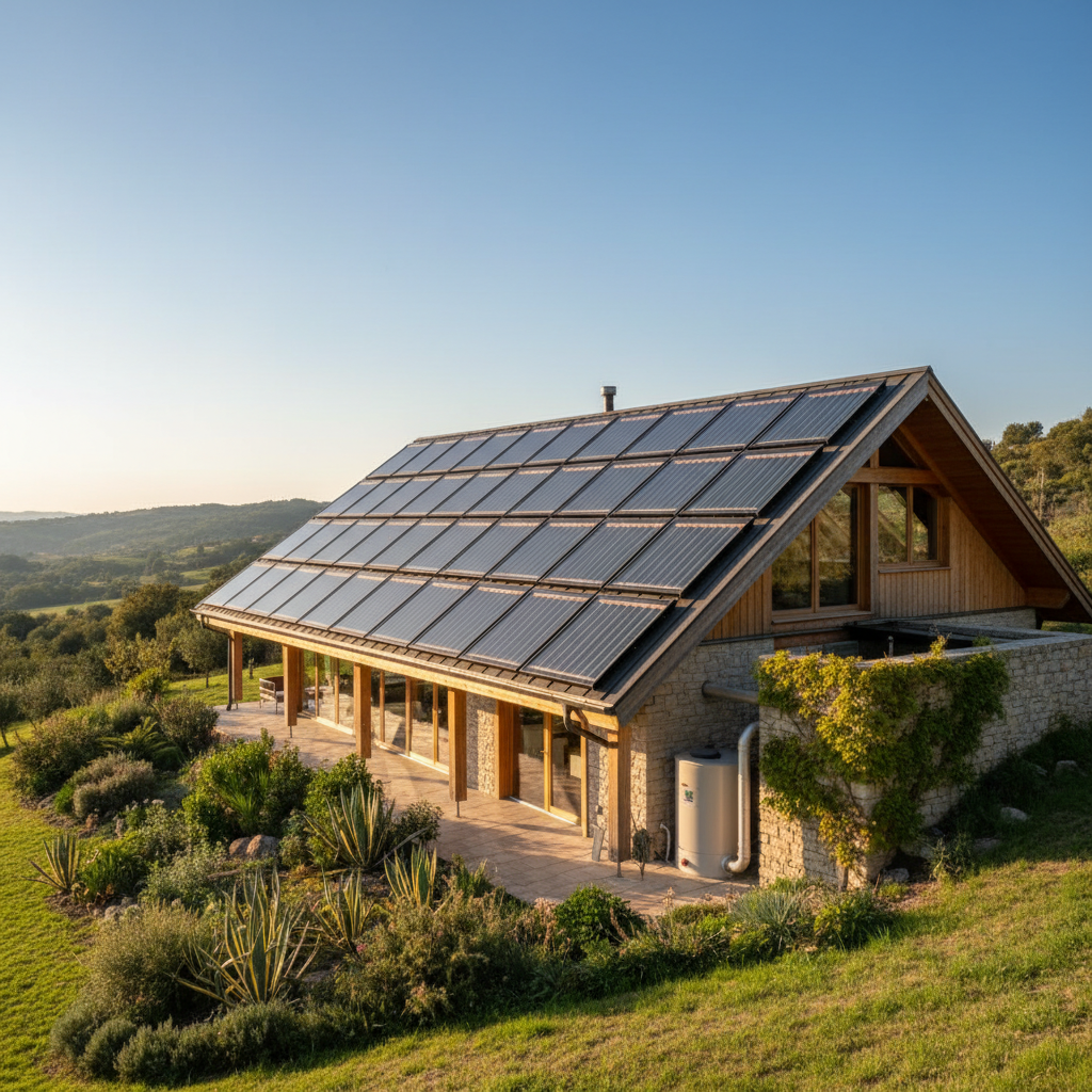 Aquecimento Solar: Eficiência Térmica com Baixo Consumo
