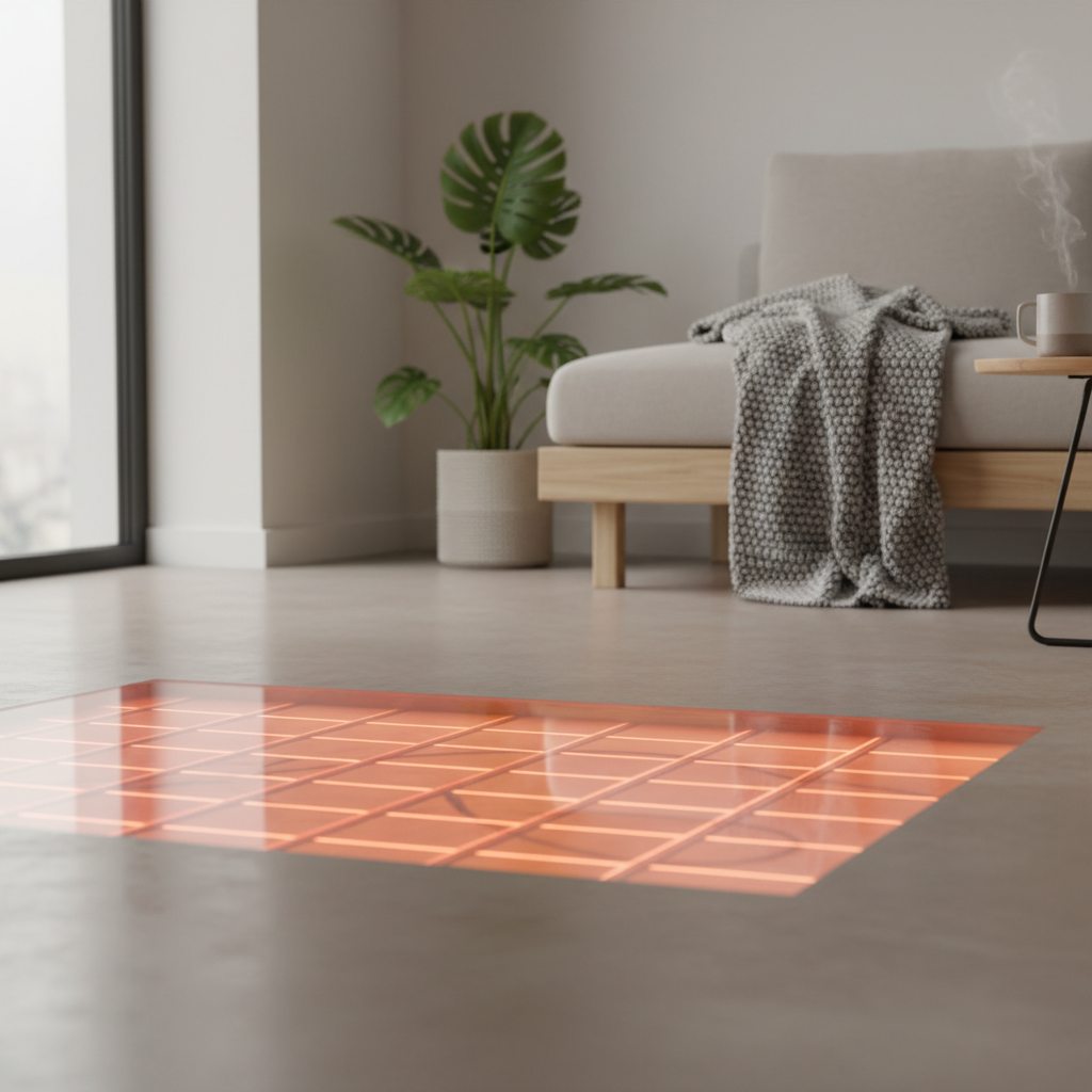 Piso Aquecido Elétrico: Conforto Térmico com Alta Eficiência
