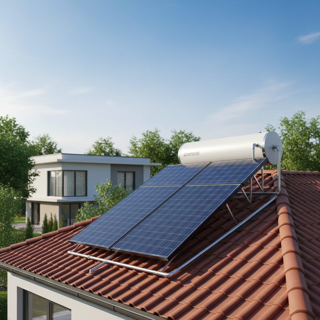 Aquecimento Solar de Água: Eficiência Técnica para Seu Projeto
