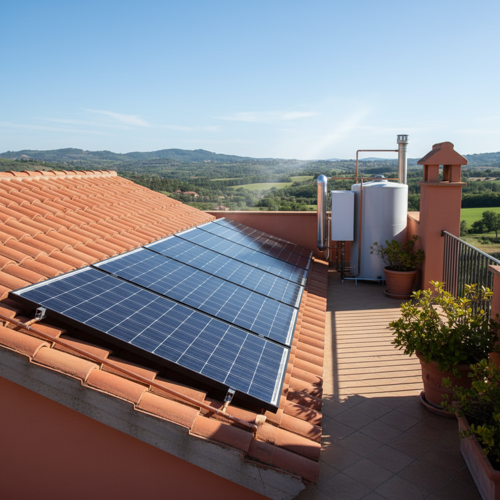 Aquecimento Solar: Eficiência Térmica e Economia Garantida