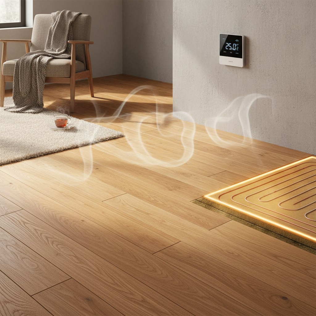 Piso Aquecido Elétrico: Conforto Térmico com Eficiência Técnica