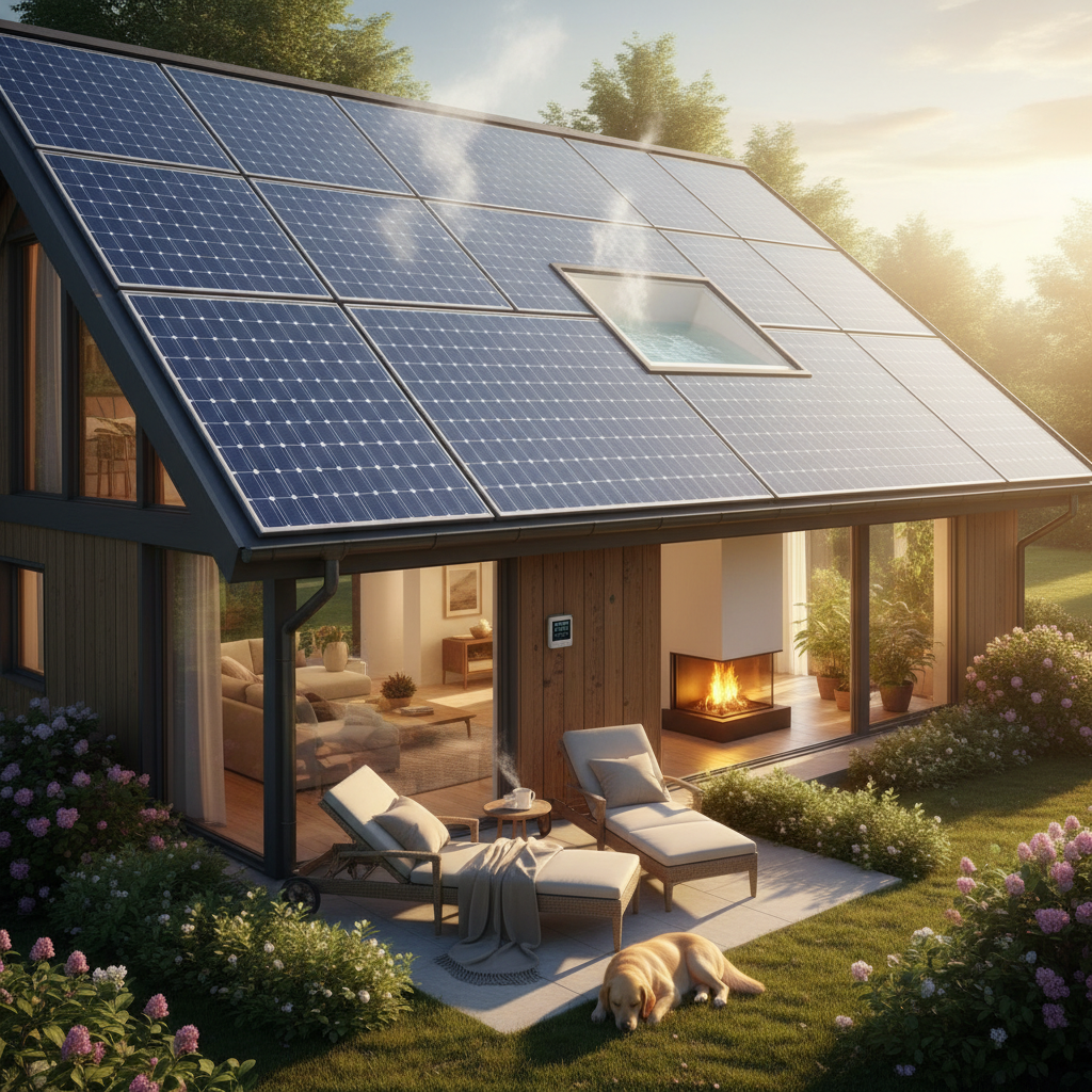 Aquecimento Solar: Eficiência Energética e Conforto Voltam já no Primeiro Mês