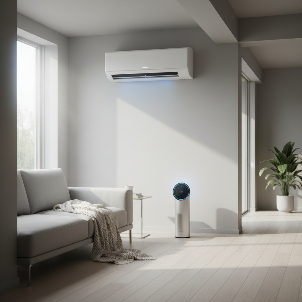 Climatização eficiente para conforto térmico duradouro
