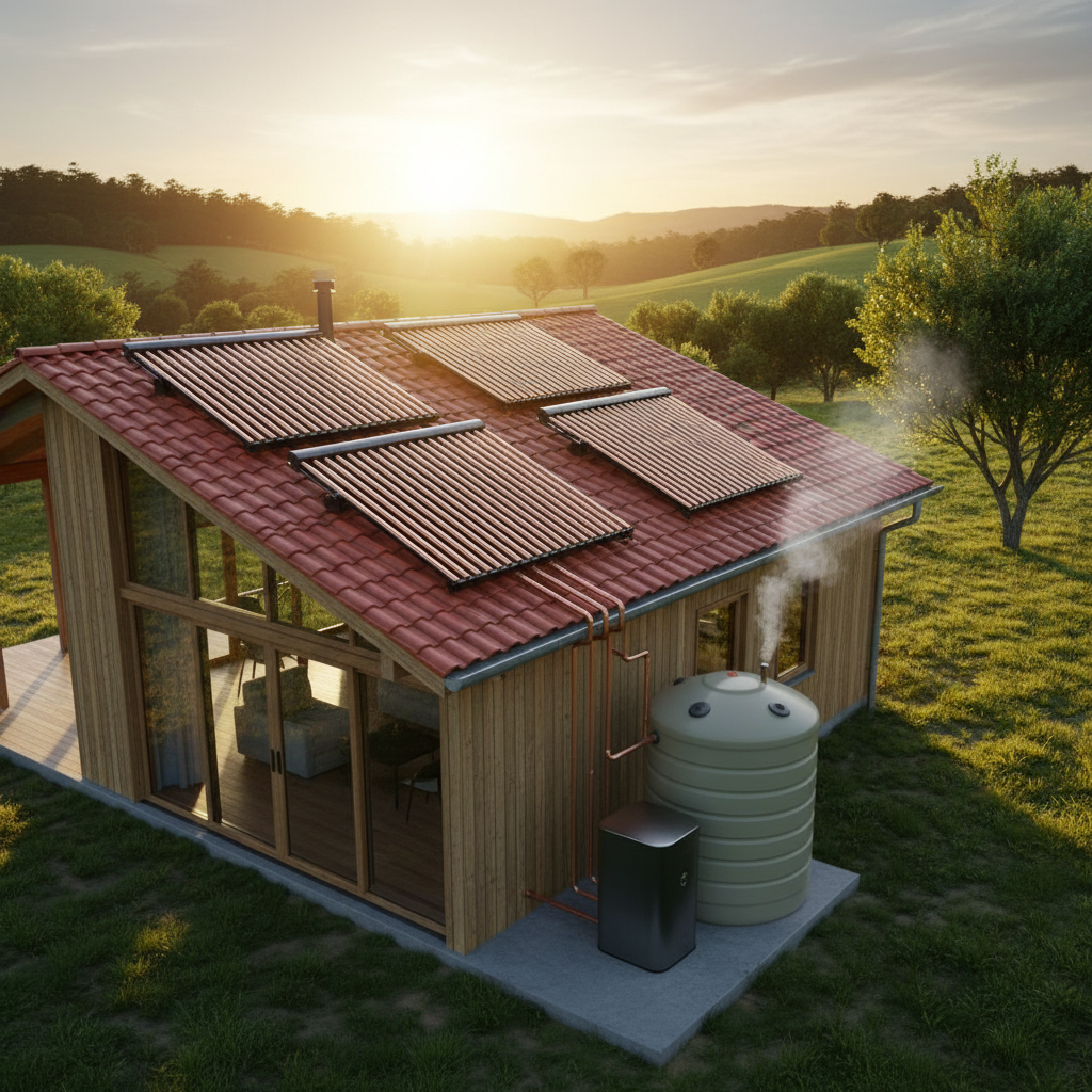Aquecimento Solar de Água: Eficiência Térmica com Baixo Consumo