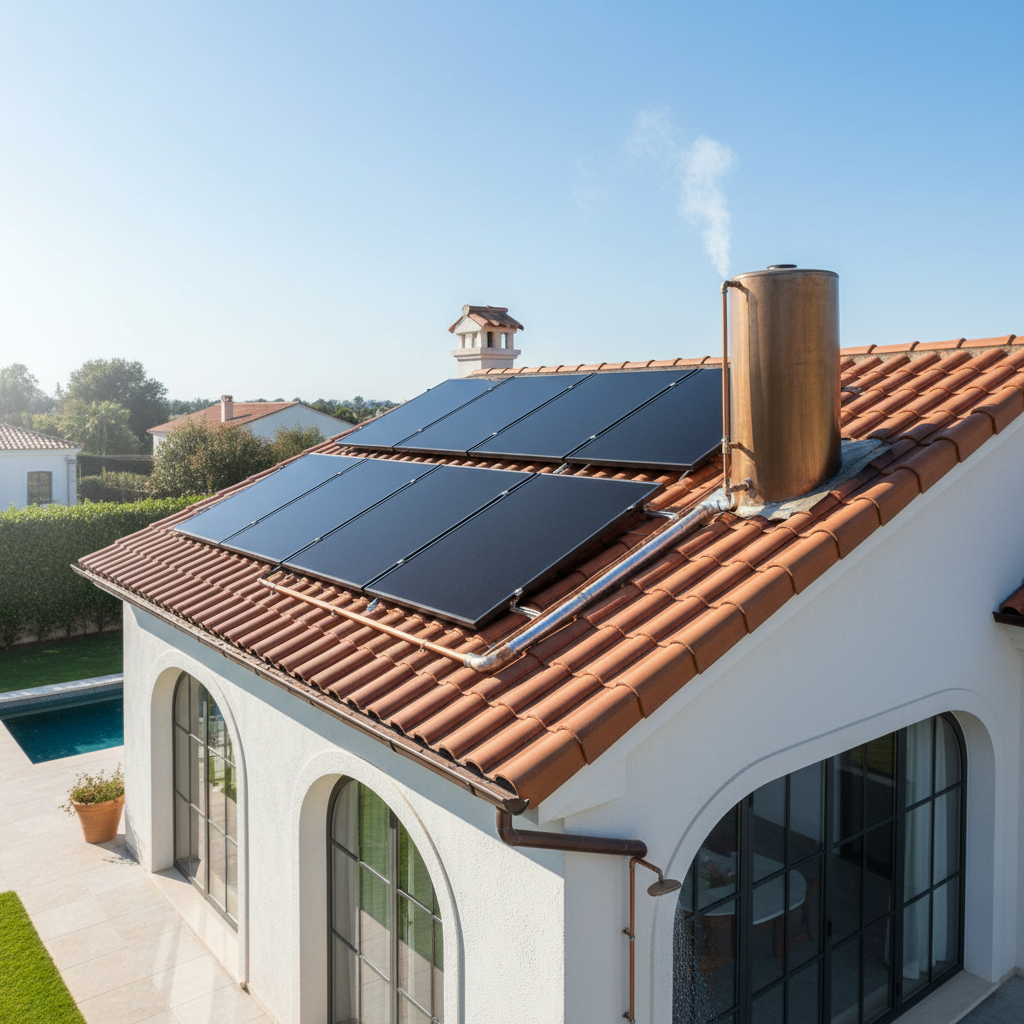 Aquecimento solar de água: eficiência e conforto duradouros