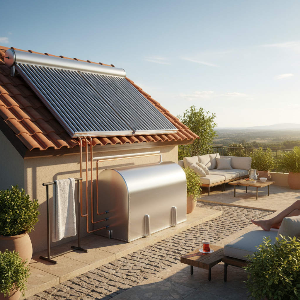 Aquecimento solar: conforto e eficiência energética na prática