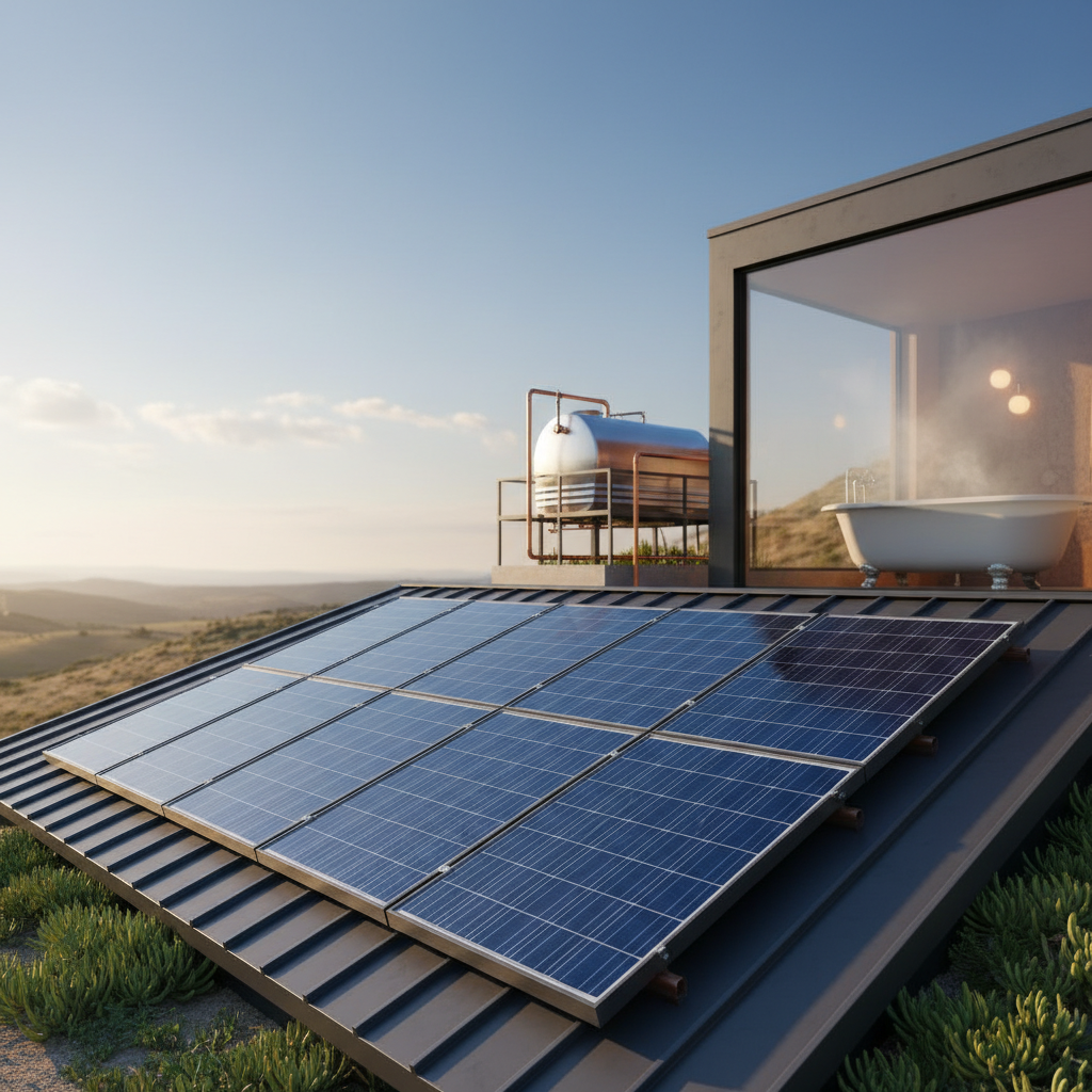 Sistemas de aquecimento solar de água: conforto com eficiência