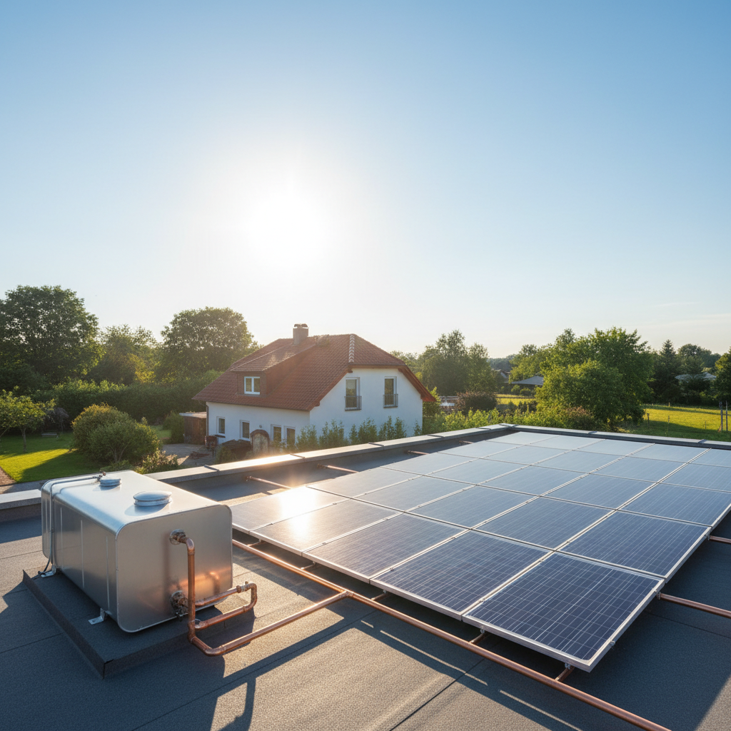 Aquecimento solar: eficiência térmica com economia real