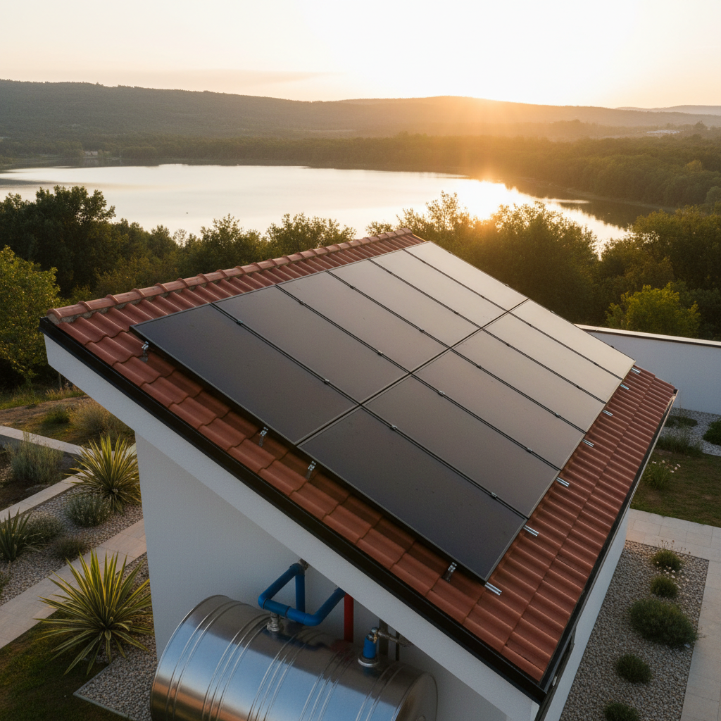 Aquecimento Solar: Conforto Termal com Eficiência Energética