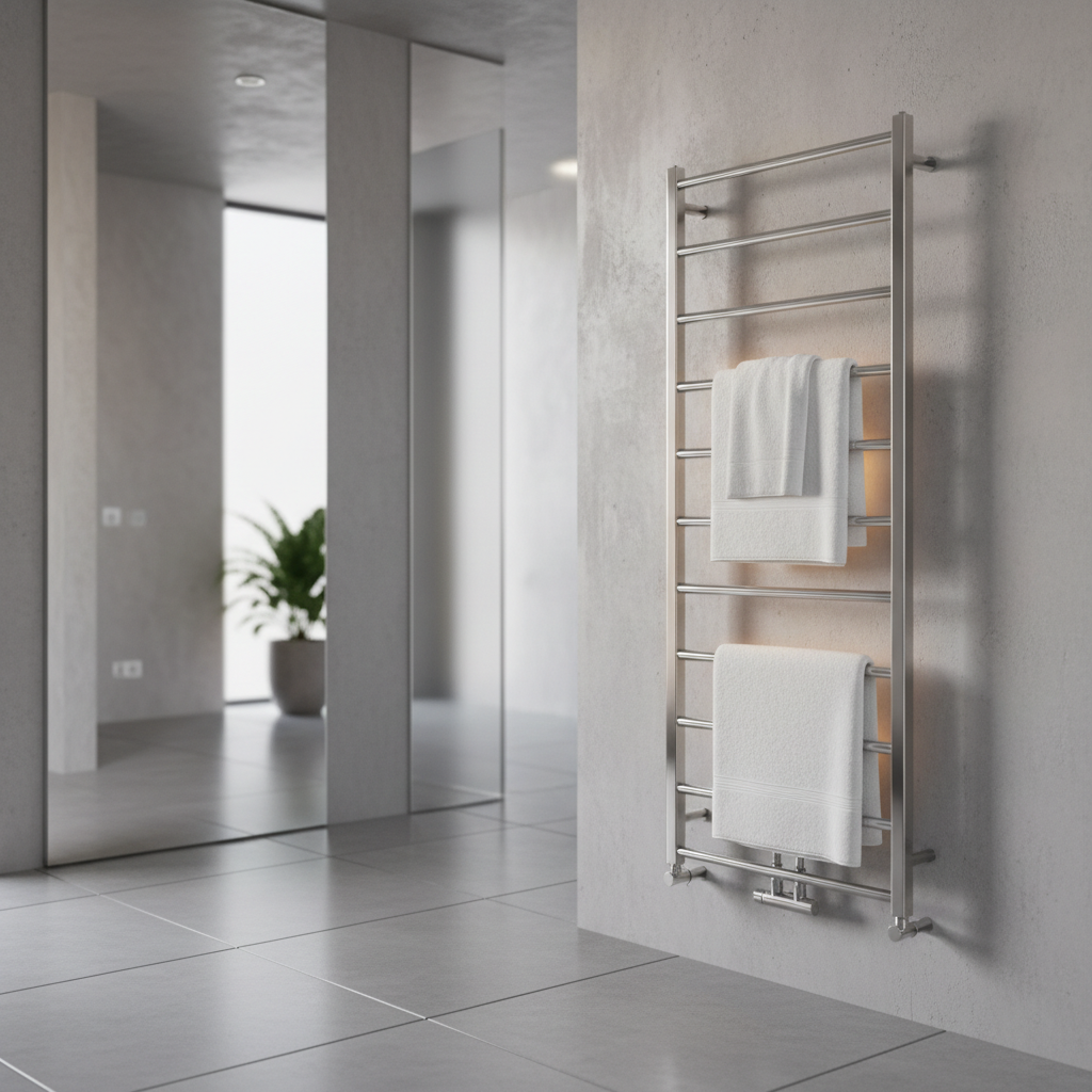 Toalheiro térmico: escolha técnica para conforto e eficiência