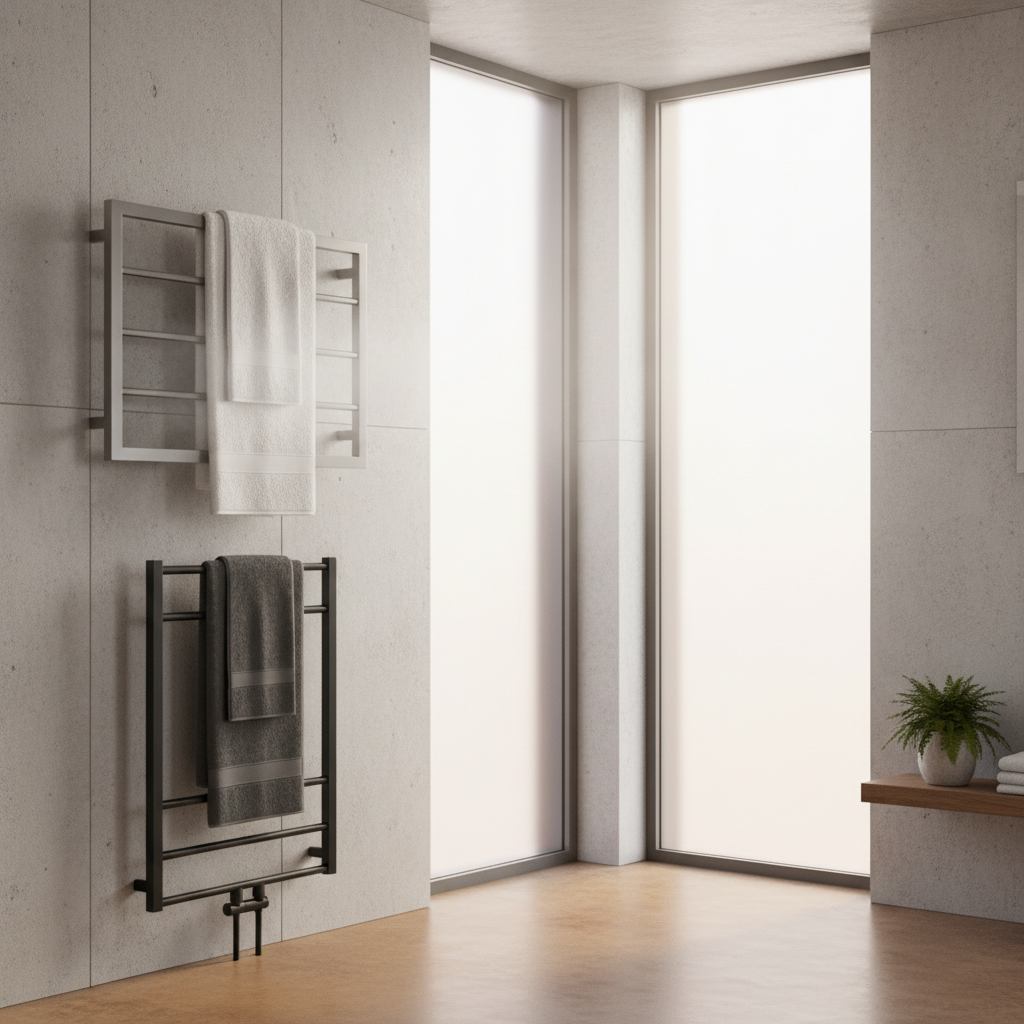 Toalheiros térmicos: conforto eficiente para banheiros modernos