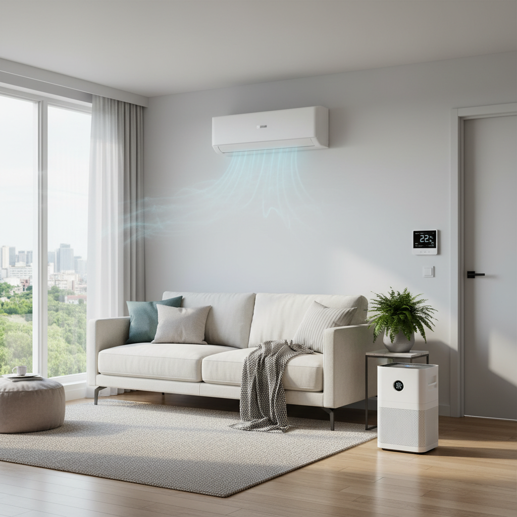 Soluções de Climatização Eficientes para Ambientes Confortáveis