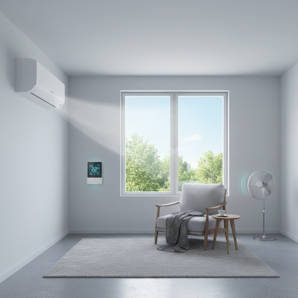Soluções de Climatização para Conforto e Eficiência Térmica