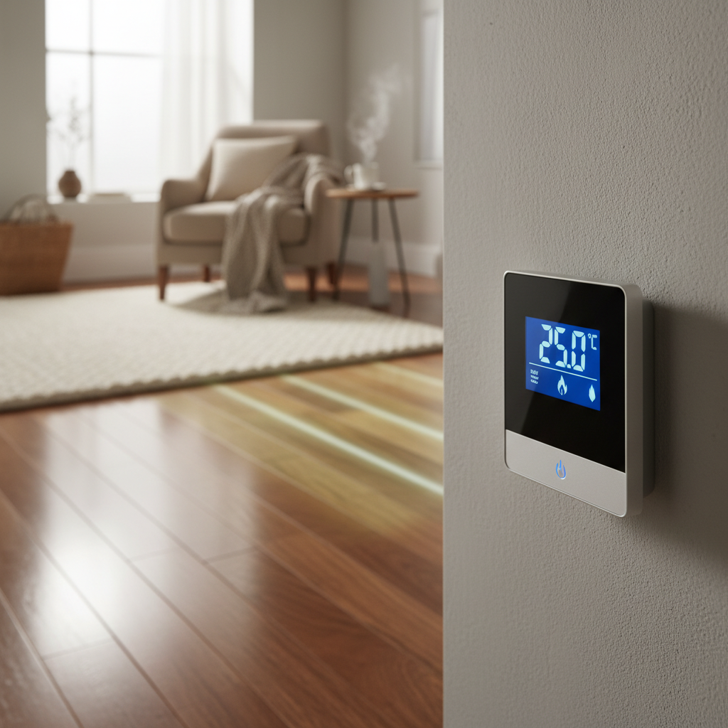 Piso Aquecido Elétrico: Eficiência Térmica com Conforto Controlado
