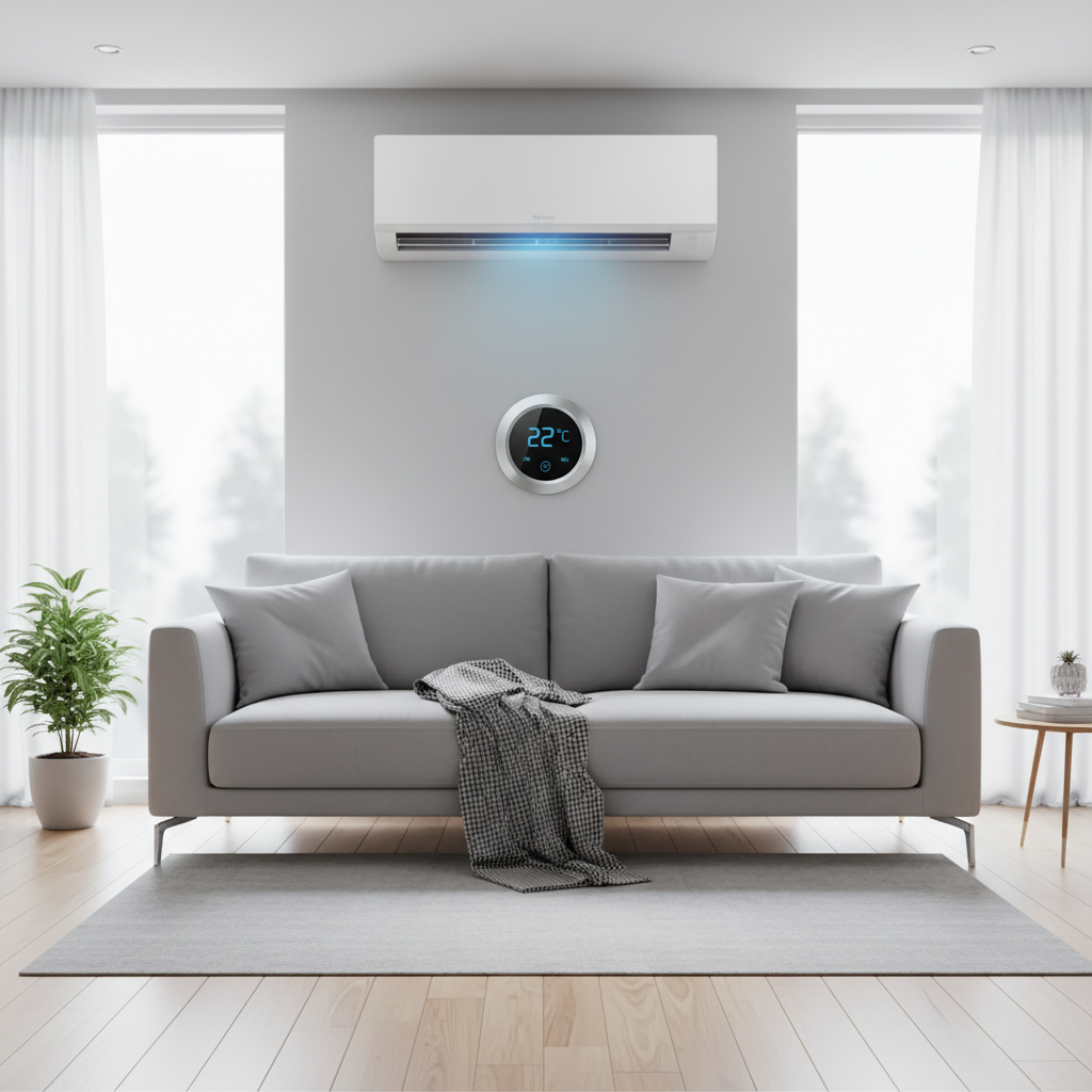 Climatização eficiente para conforto térmico e menor consumo