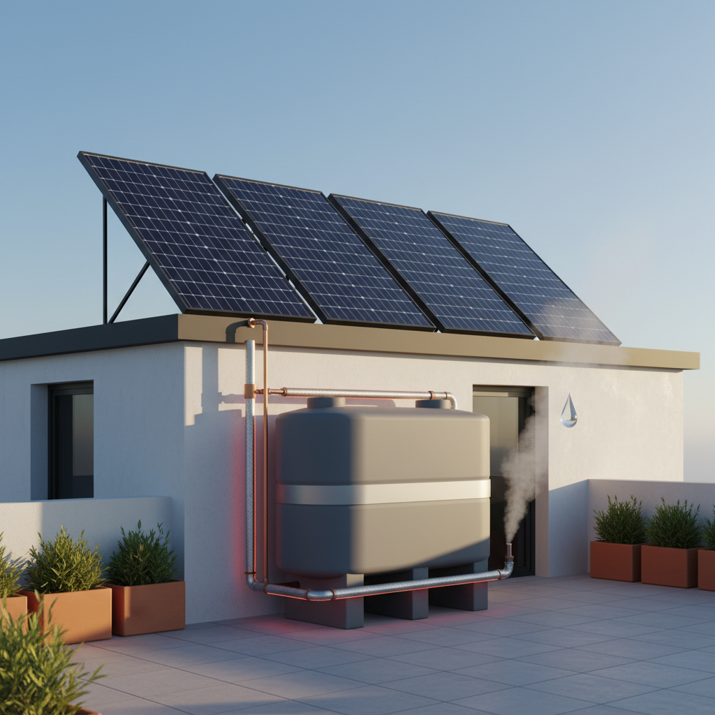 Aquecimento Solar: Eficiência Térmica com Baixo Consumo Energético