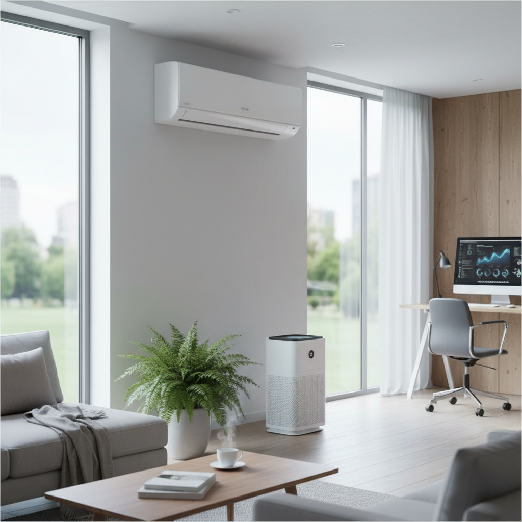 Climatização eficiente para conforto e desempenho de ambientes