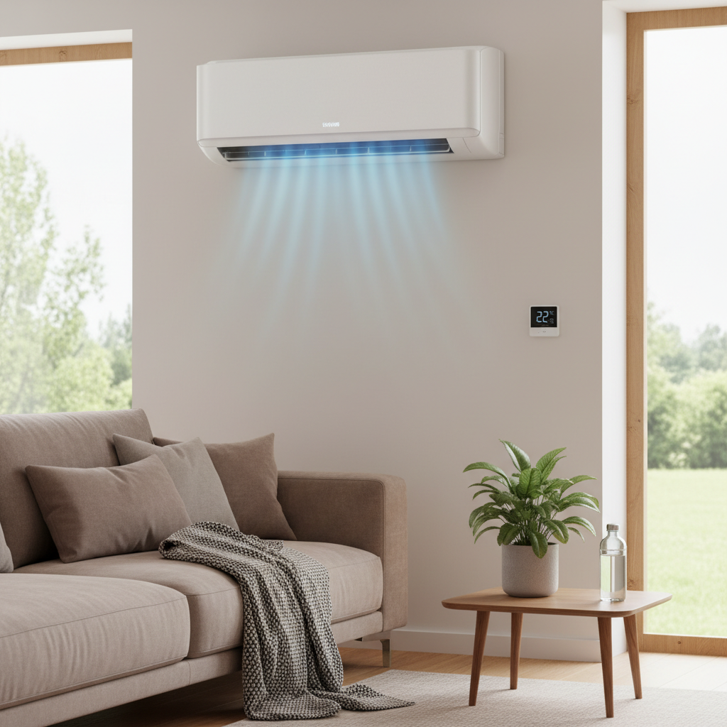 Climatização eficiente para conforto térmico e economia