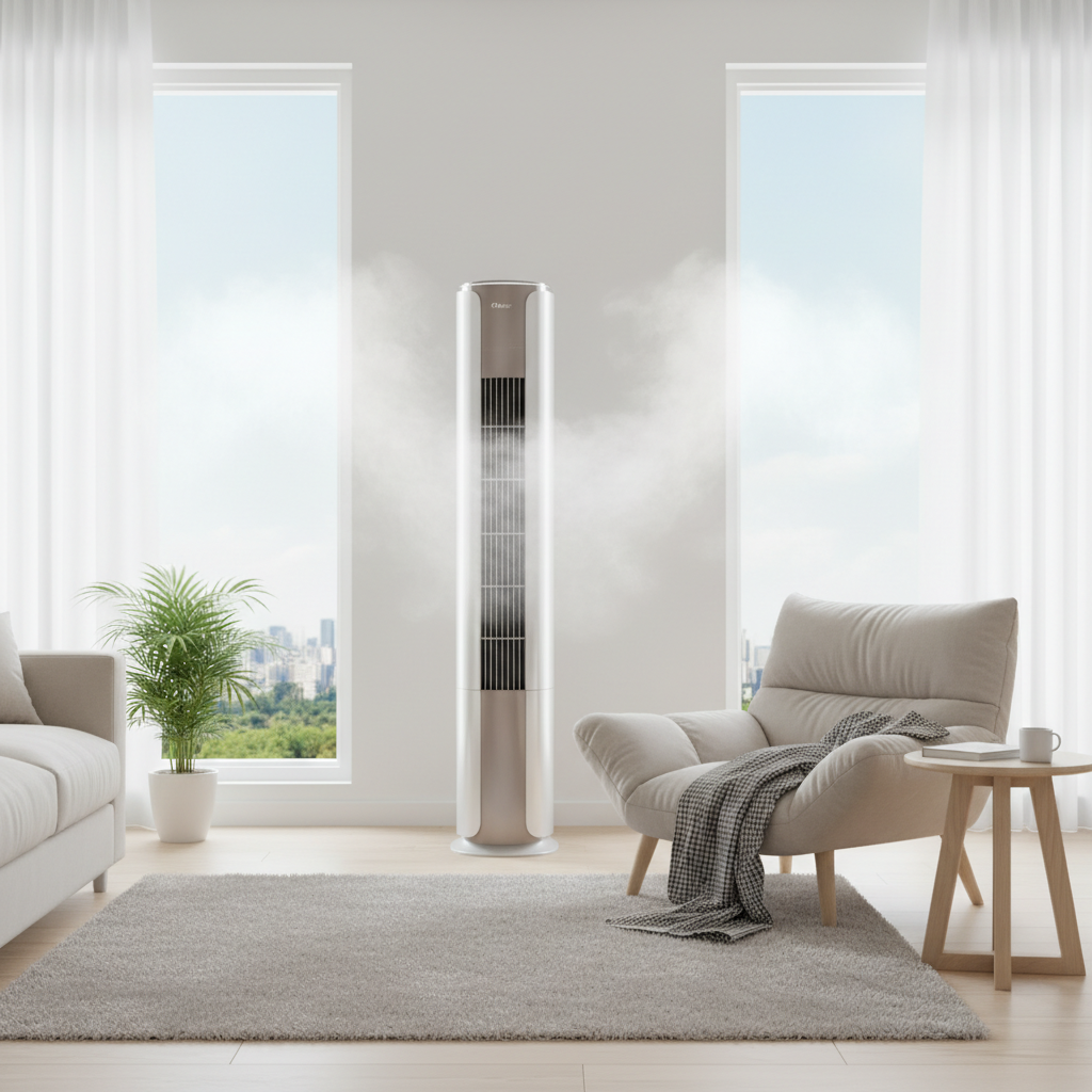 Climatização eficiente para conforto térmico e uso contínuo