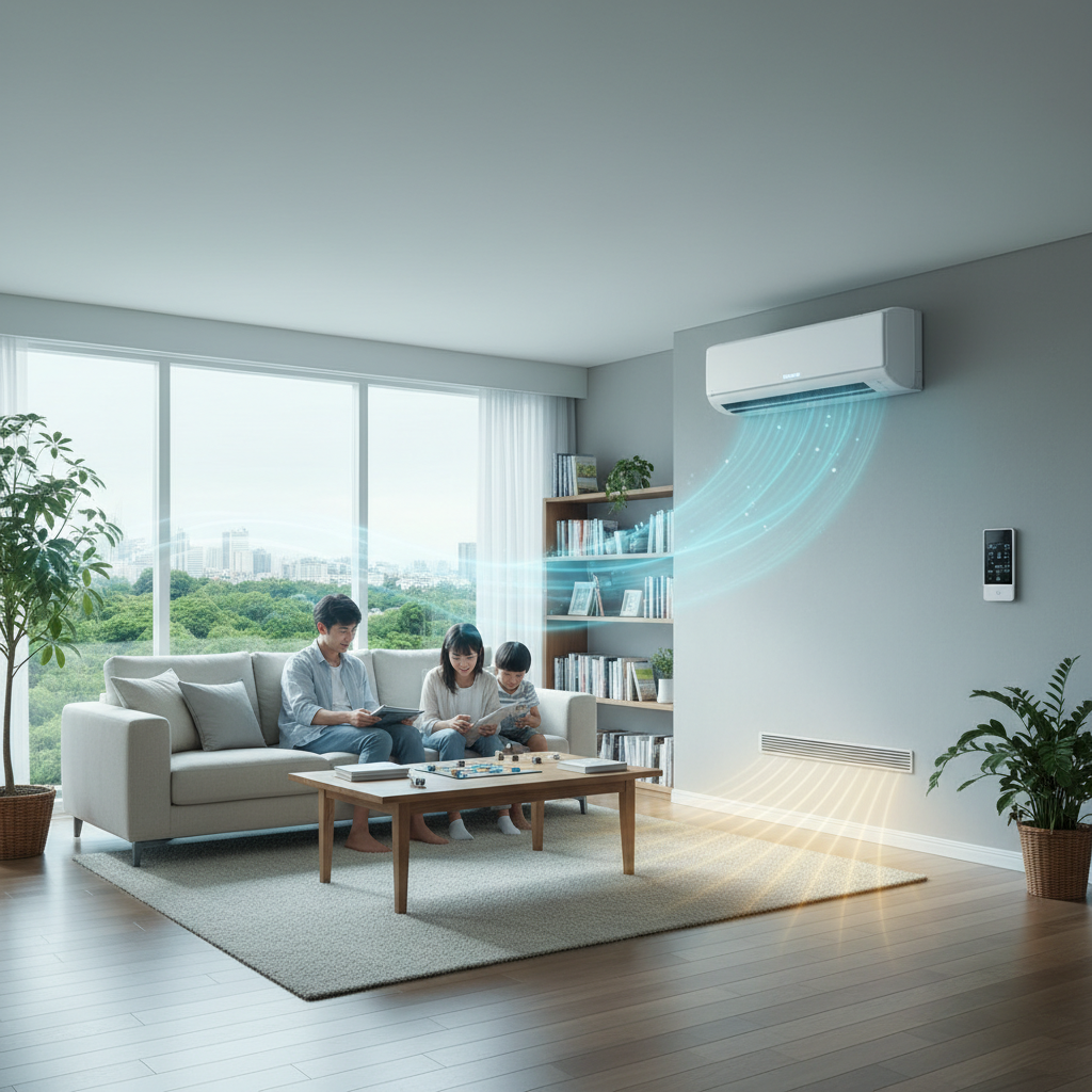 Climatização eficiente para conforto térmico em ambientes reais
