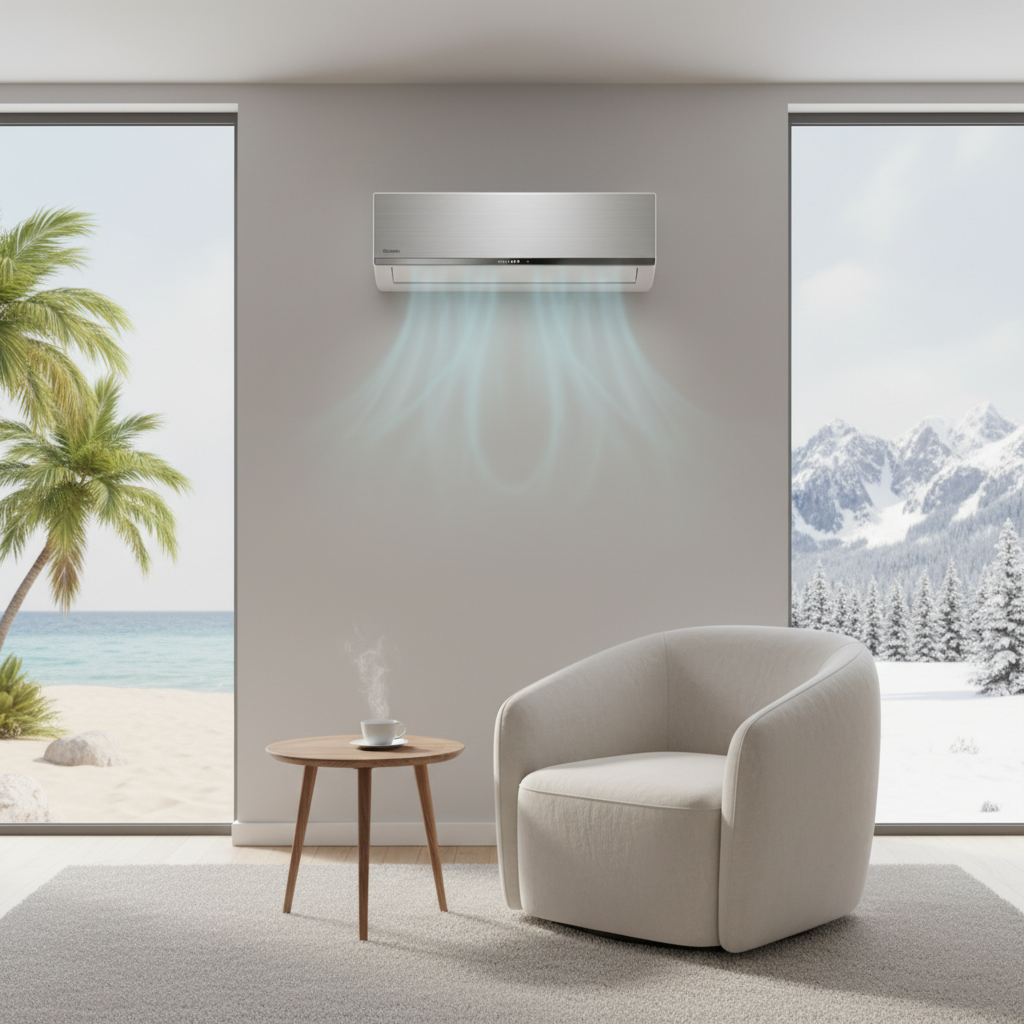 Climatização eficiente para conforto térmico em qualquer ambiente