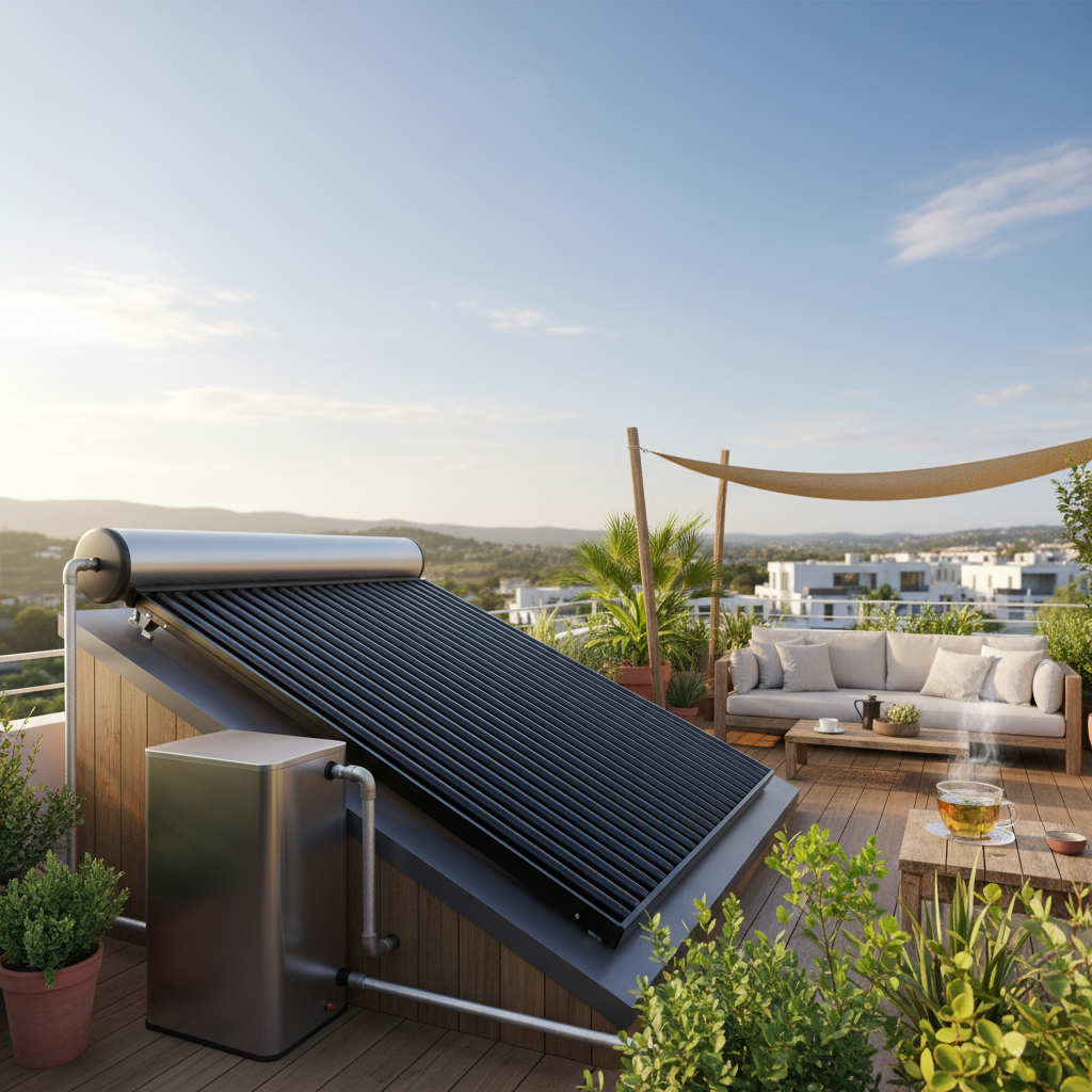 Aquecimento Solar de Água: Eficiência e Conforto Sustentáveis