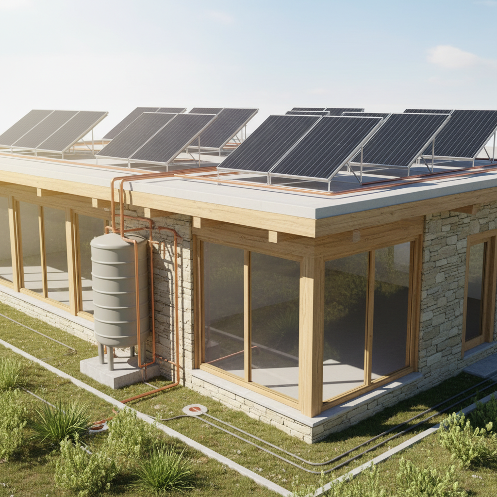 Vantagens técnicas do aquecimento solar em projetos eficientes