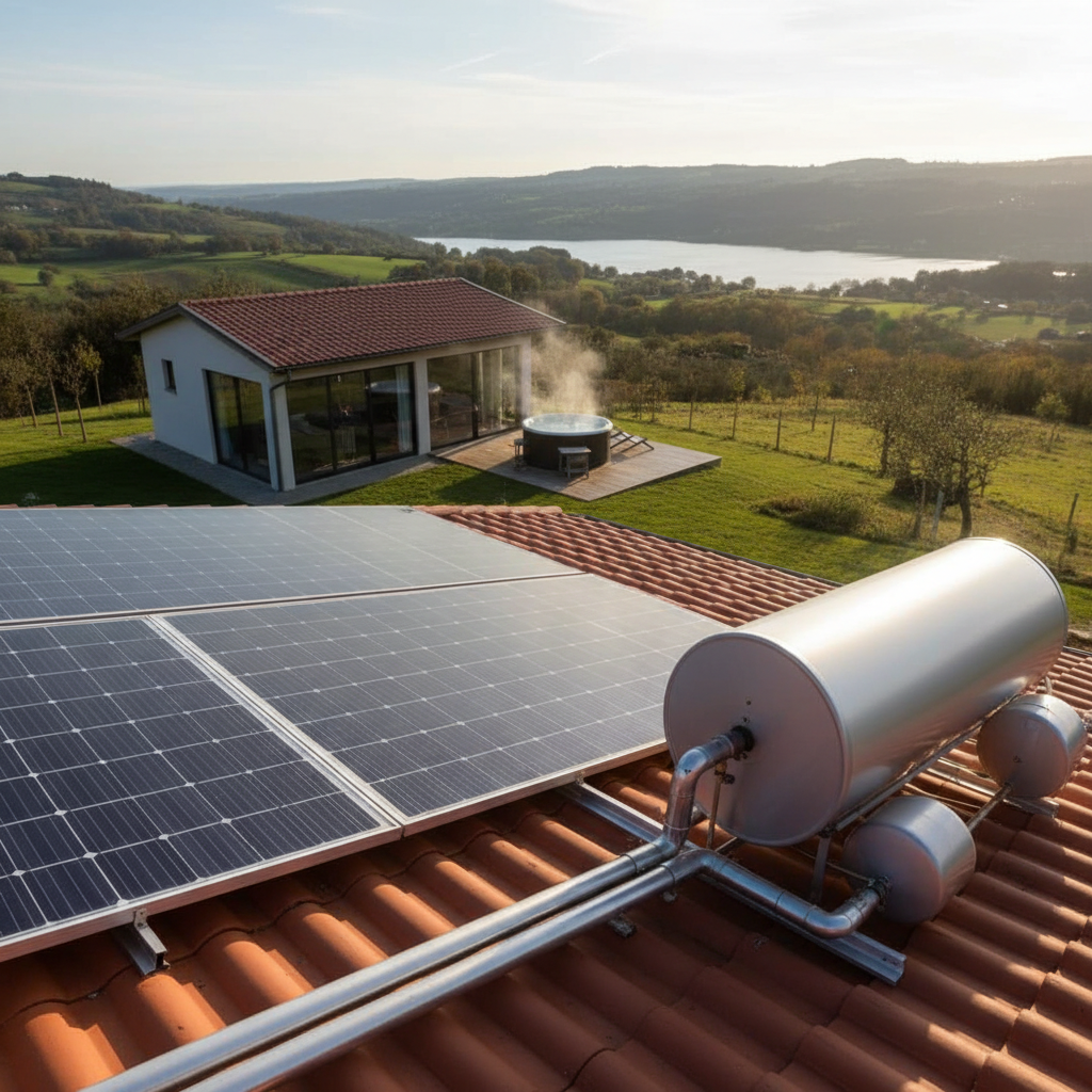 Sistema de Aquecimento Solar para Água: Eficiência e Conforto