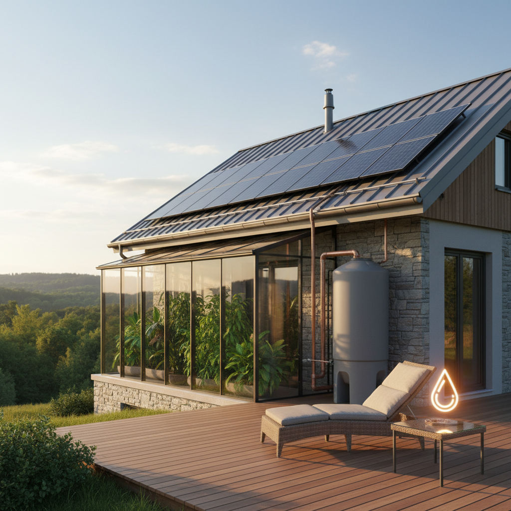 Como escolher um sistema de aquecimento solar eficiente