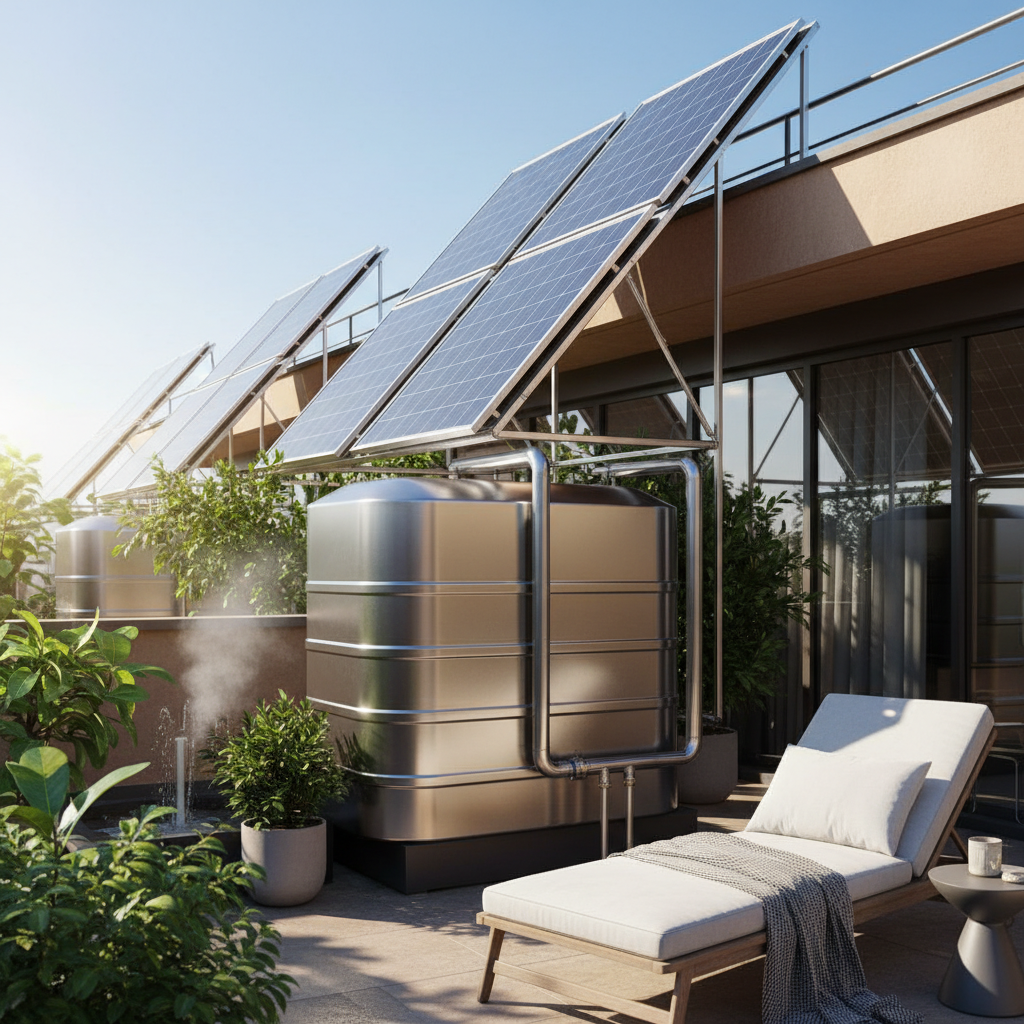 Aquecimento solar de água: eficiência com conforto garantido