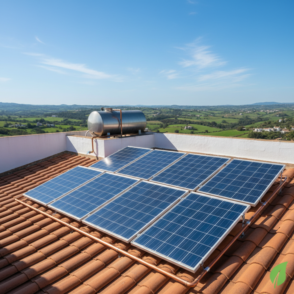 Aquecimento Solar de Água: Eficiência e Economia Sustentável