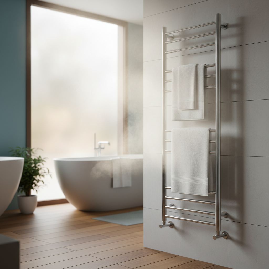 Toalheiro térmico: conforto e eficiência para seu ambiente
