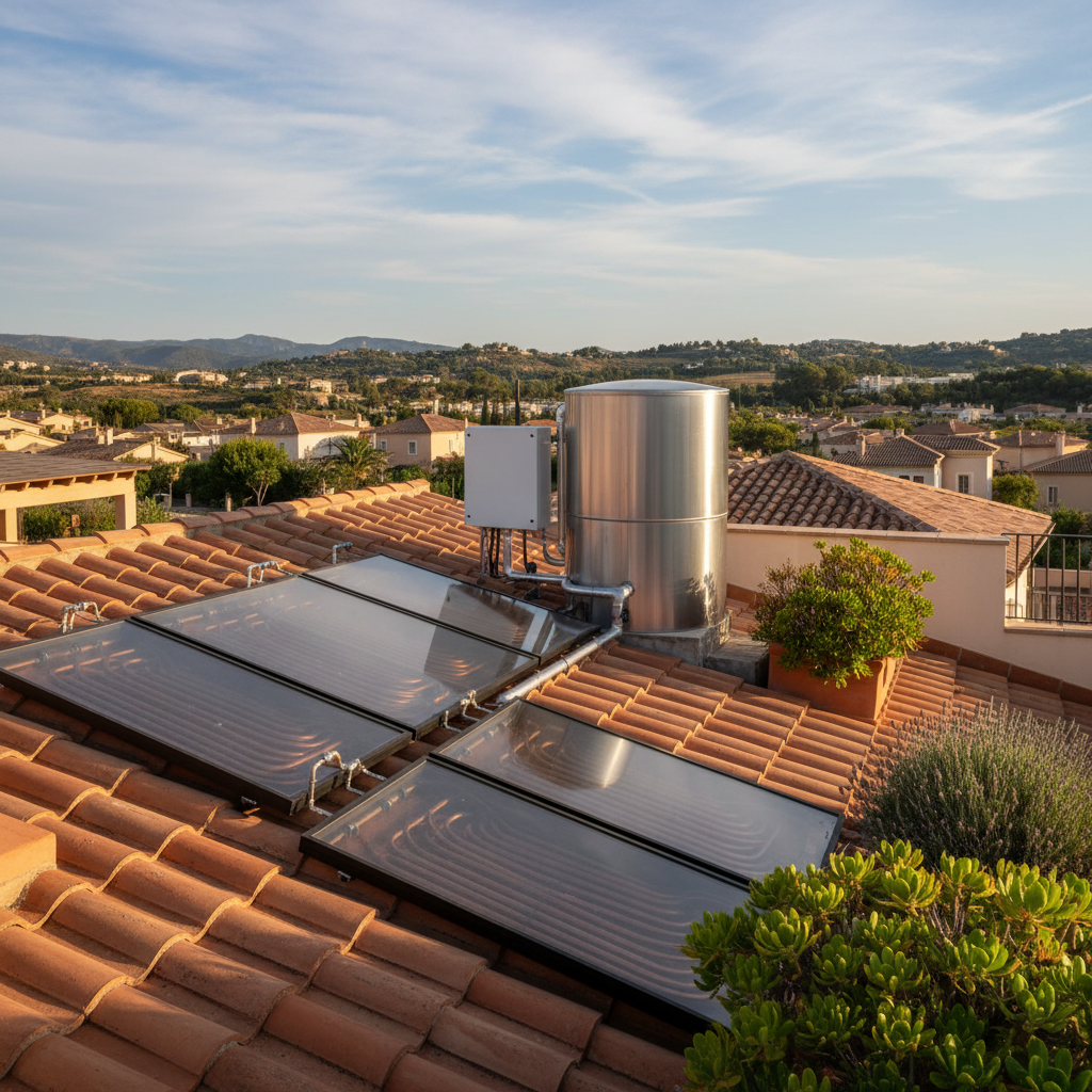 Sistemas de aquecimento solar para conforto térmico eficiente