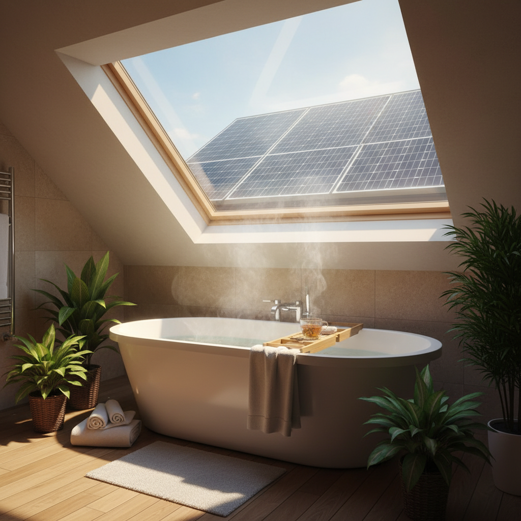 Aquecimento Solar: Eficiência Térmica para Máximo Conforto