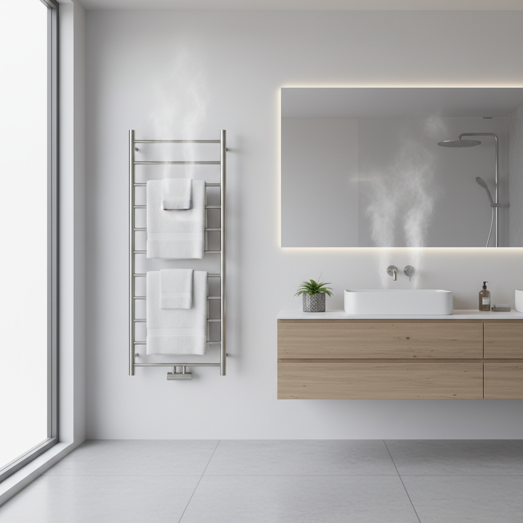 Toalheiro térmico: conforto e eficiência para seu ambiente