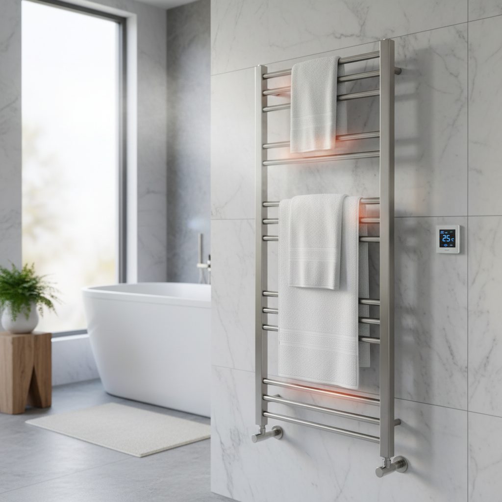 Toalheiros térmicos: conforto com eficiência e controle térmico
