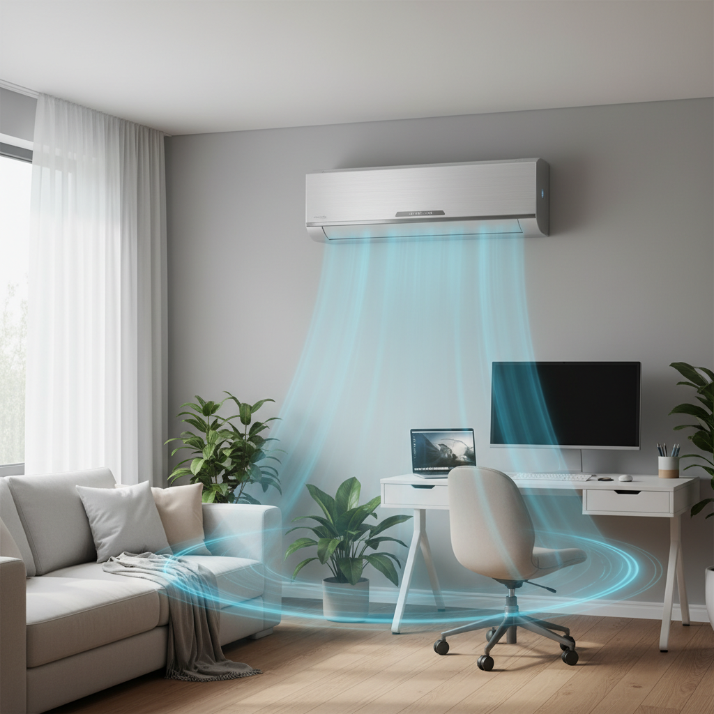 Climatização eficiente para conforto e desempenho contínuo