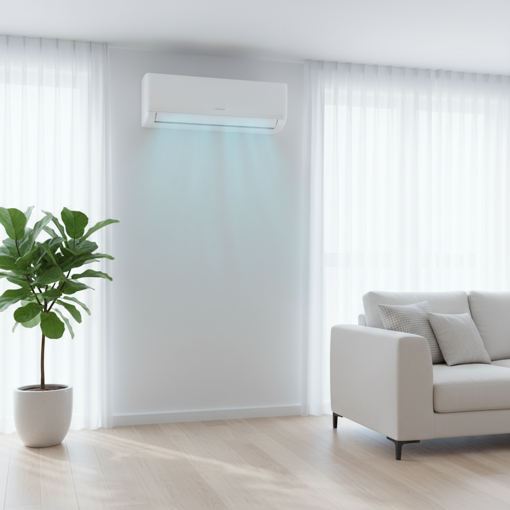 Climatização eficiente para conforto térmico e qualidade do ar