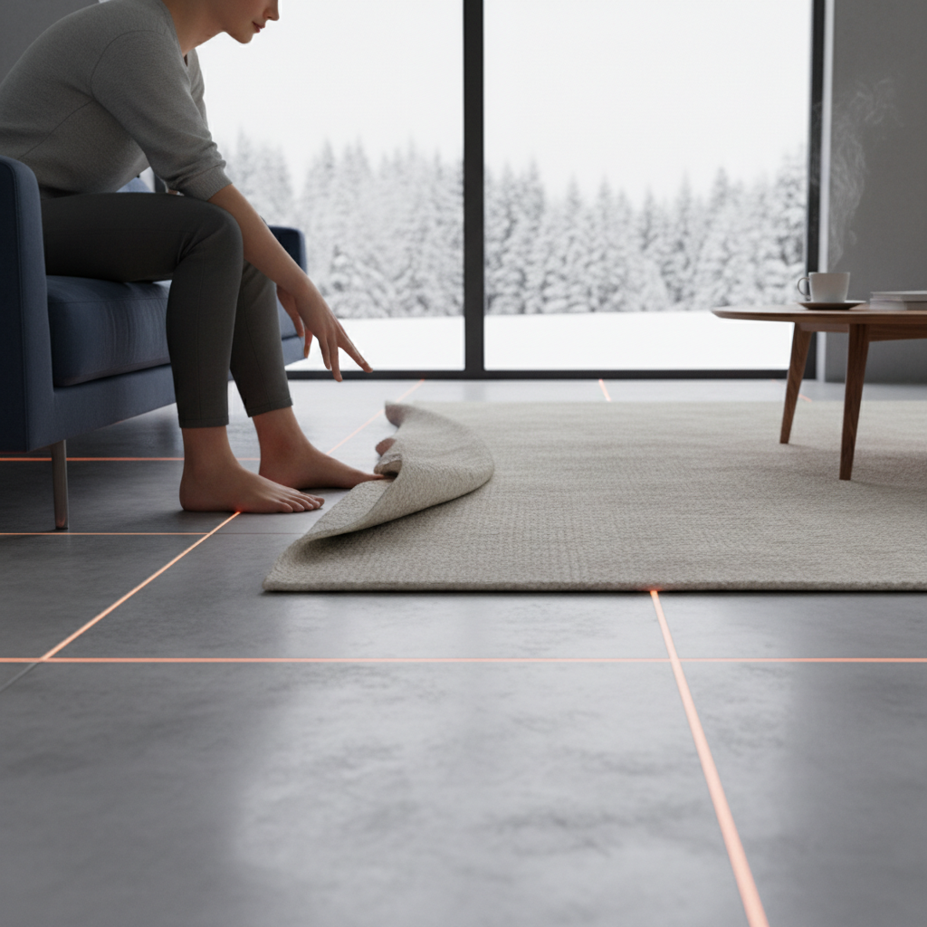 Piso Aquecido Elétrico: Conforto e Eficiência no Seu Projeto