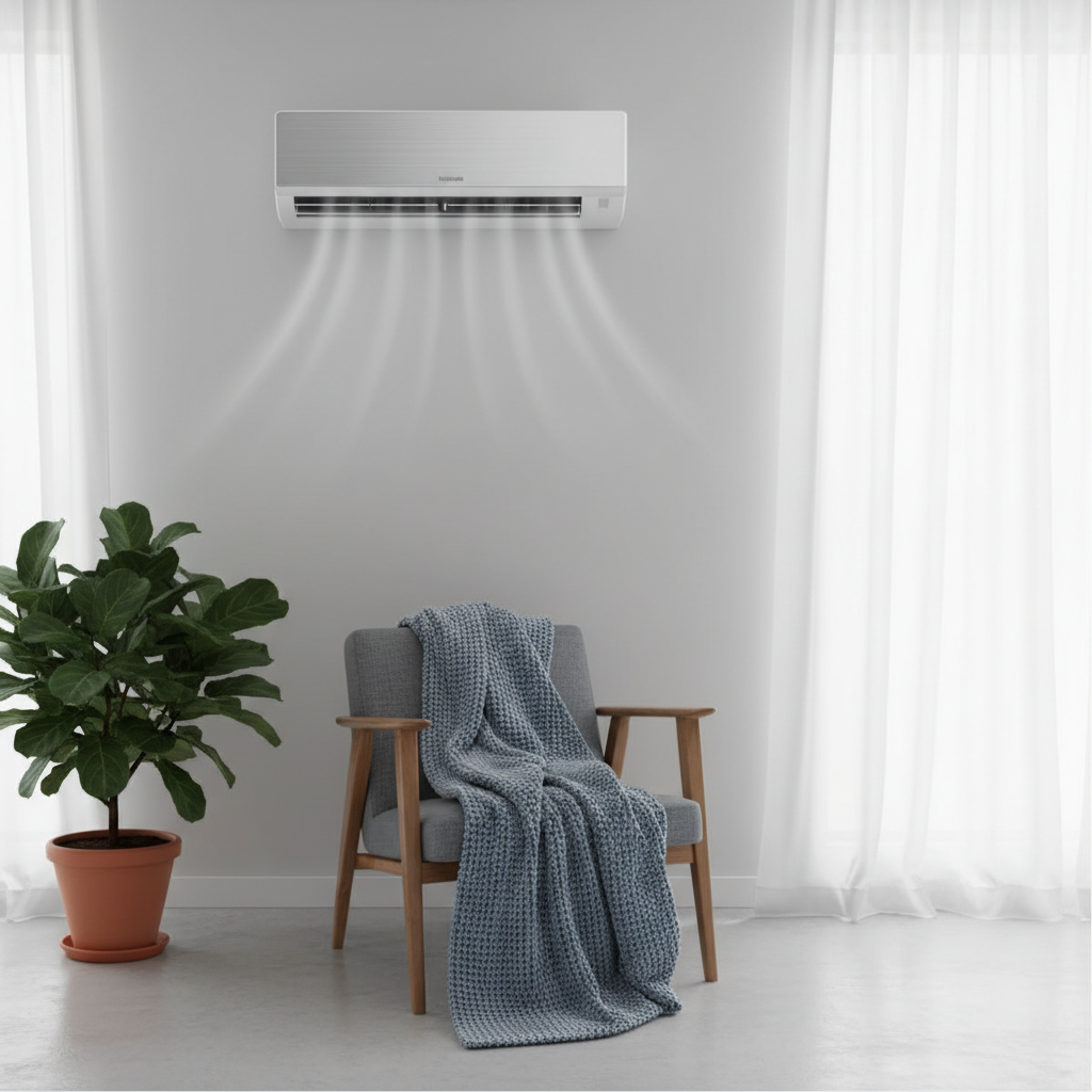 Climatização eficiente para conforto térmico e economia