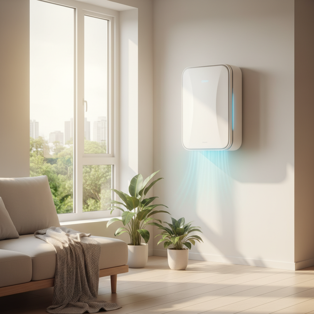 Climatização eficiente para conforto térmico e saúde ambiental