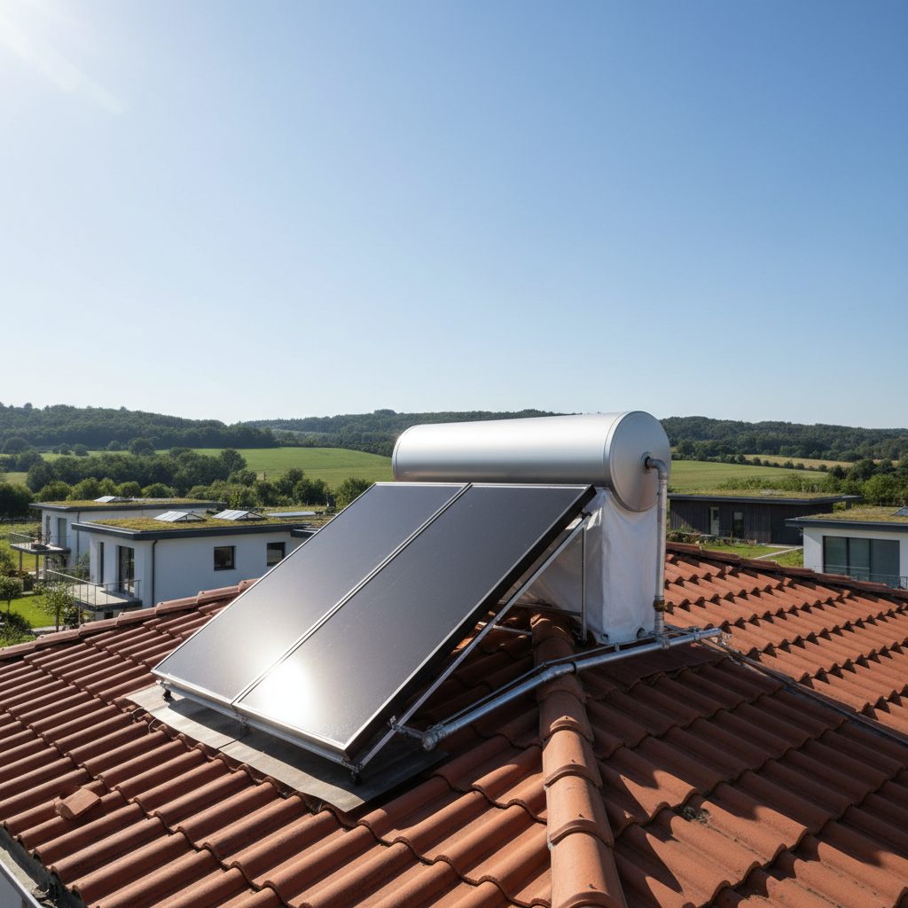 Aquecimento Solar: Eficiência Sustentável para sua Água Quente
