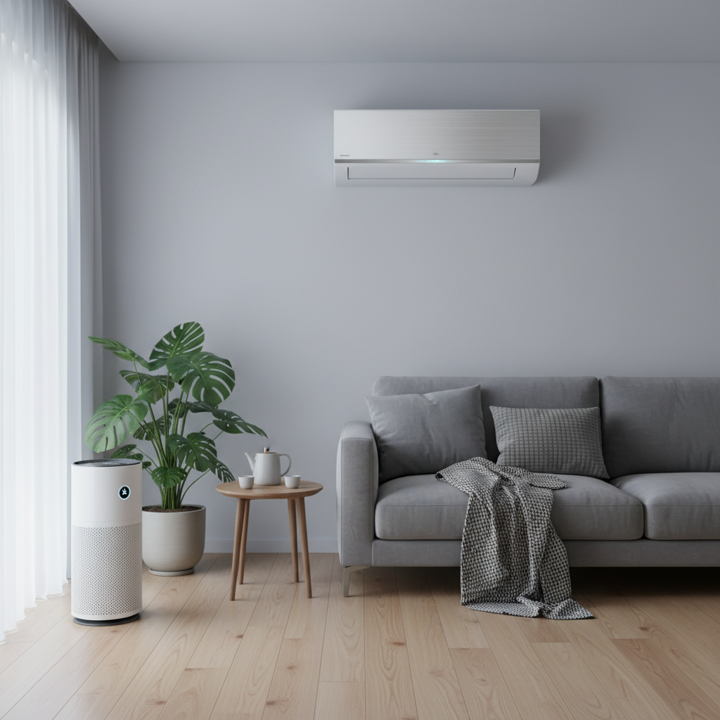 Como garantir climatização eficiente e silenciosa em cada ambiente